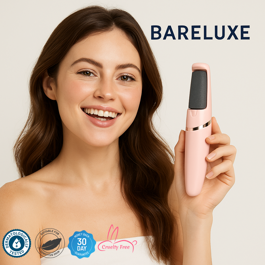BareLuxe Electric Callus Remover