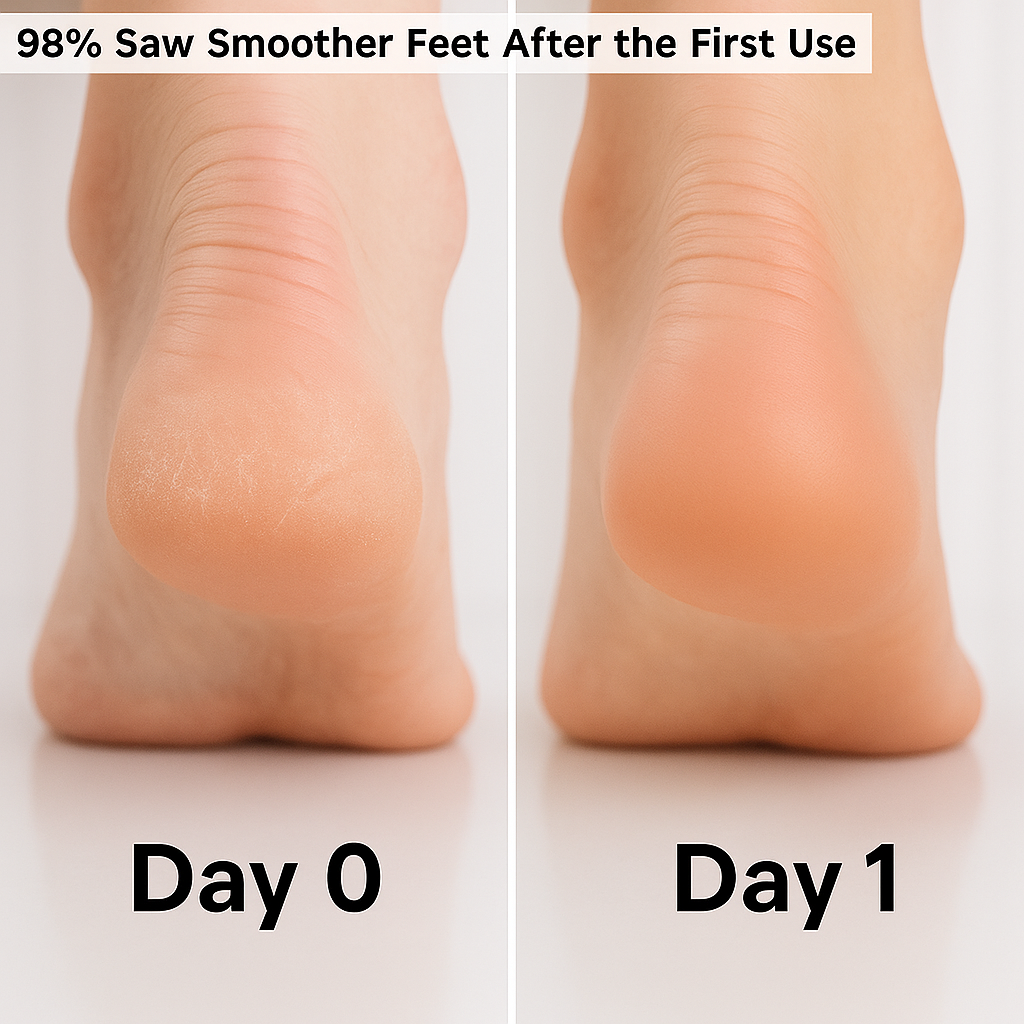 BareLuxe Electric Callus Remover