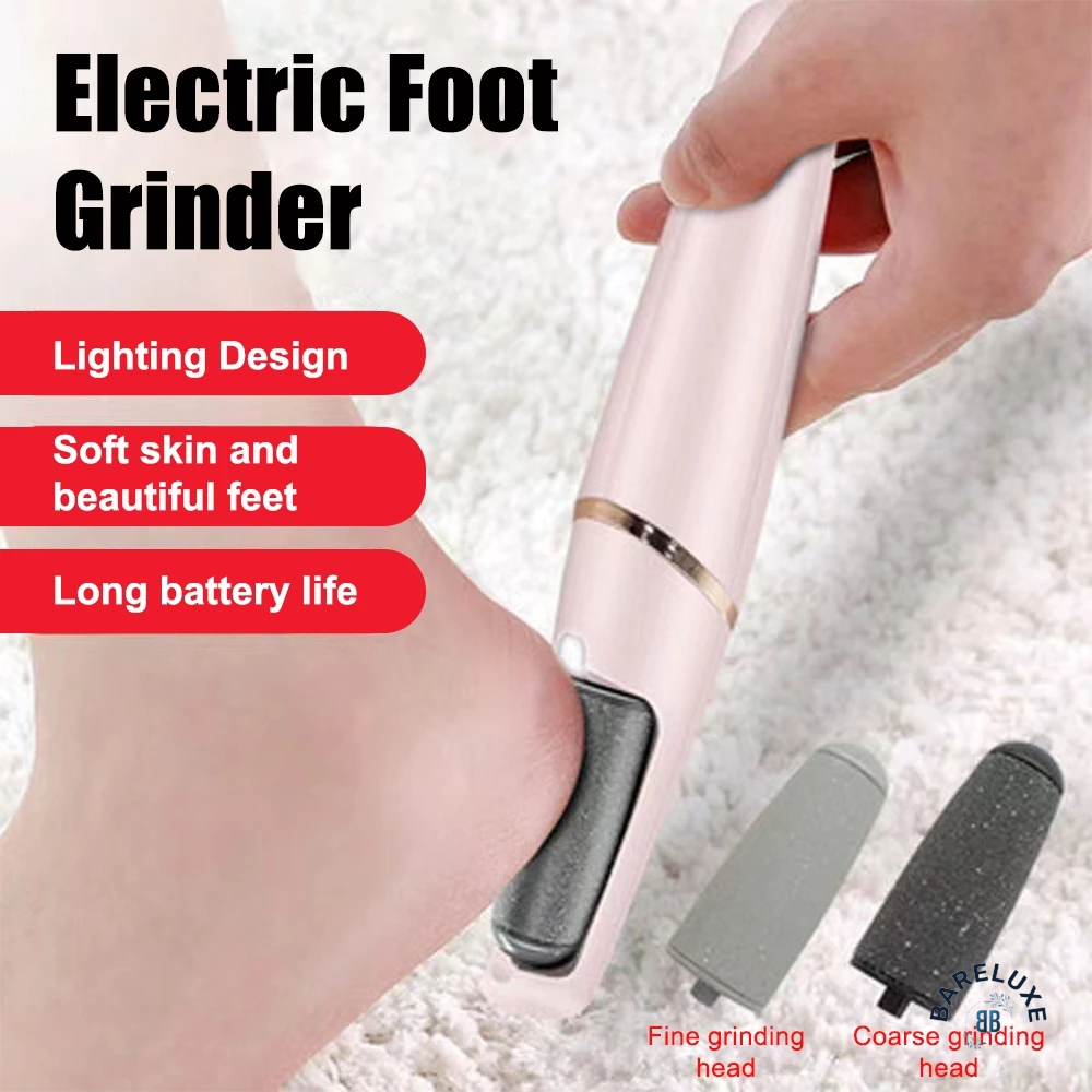 BareLuxe Electric Callus Remover