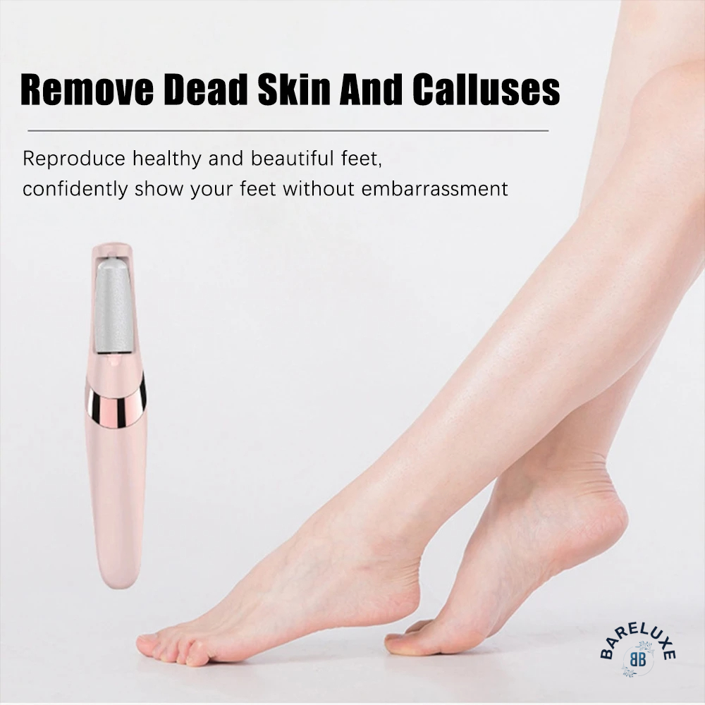 BareLuxe Electric Callus Remover