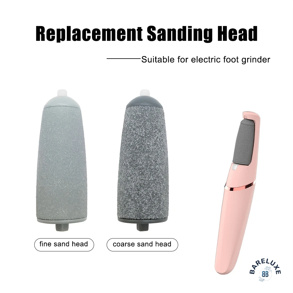 BareLuxe Electric Callus Remover