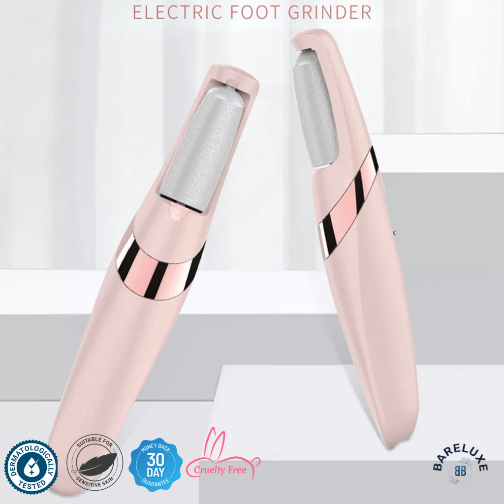 BareLuxe Electric Callus Remover